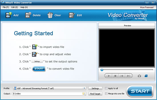 iWisoft Free Video Converter Tutorials